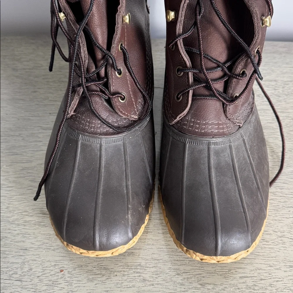 L.L. Bean Men's Brown Hunting Boots Size 10 W